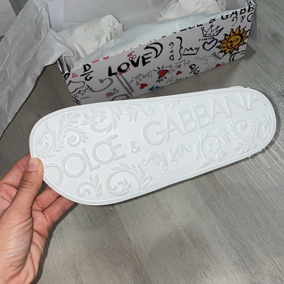 D&G women’s slides 37 new with box - Picture 4 of 4